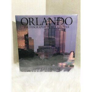 Orlando Photography By Bill Grover 1998 Calendar Sealed in Original wrap